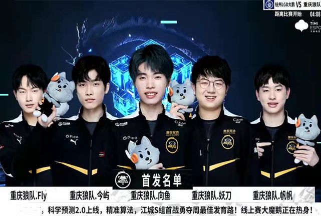 现的进度